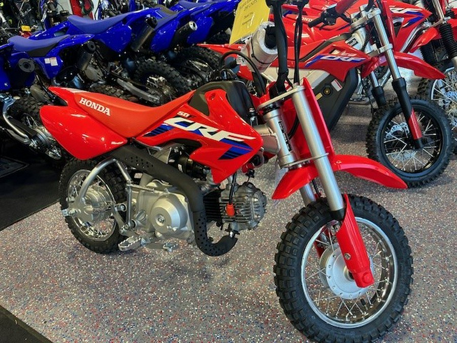 2025 Honda CRF50F