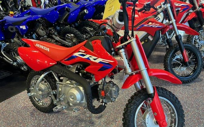 2025 Honda CRF50F