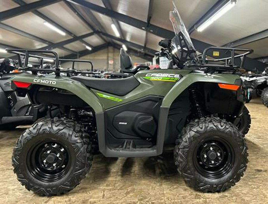 2025 CFMOTO CForce 400
