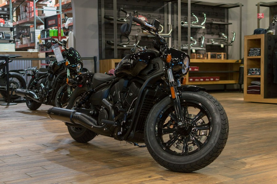 2025 Indian Scout Bobber Black Metallic