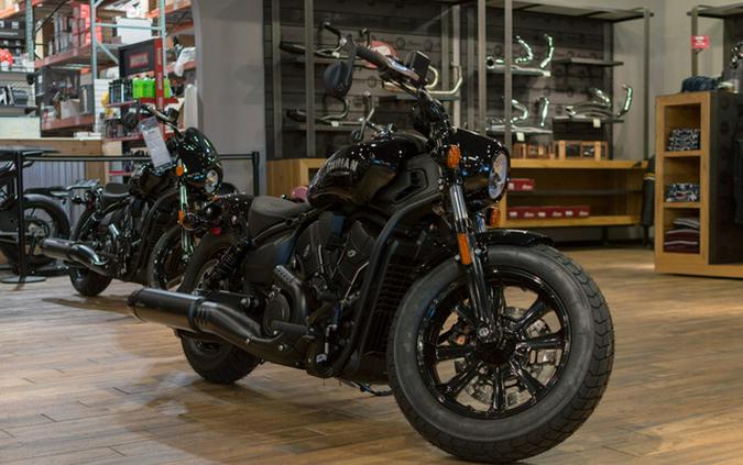 2025 Indian Scout Bobber Black Metallic
