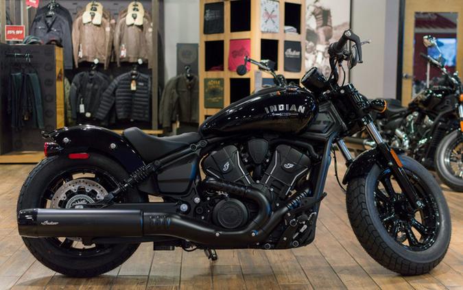 2025 Indian Scout Bobber Black Metallic