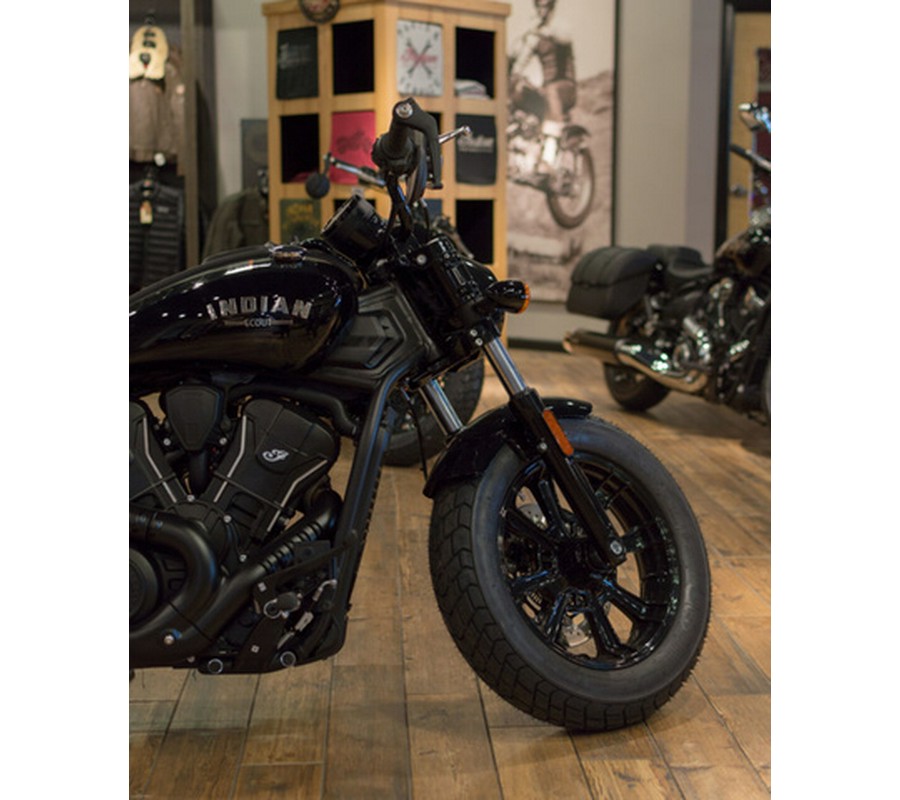 2025 Indian Scout Bobber Black Metallic