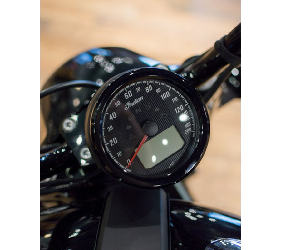 2025 Indian Scout Bobber Black Metallic