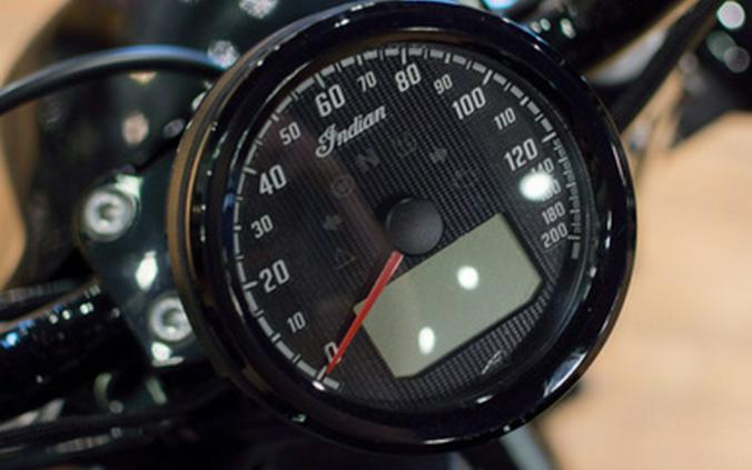 2025 Indian Scout Bobber Black Metallic