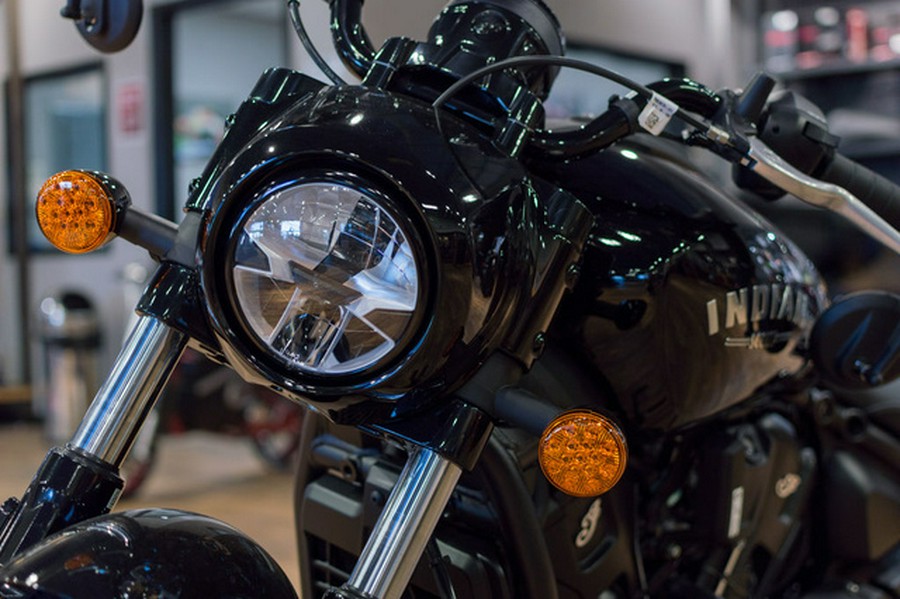 2025 Indian Scout Bobber Black Metallic