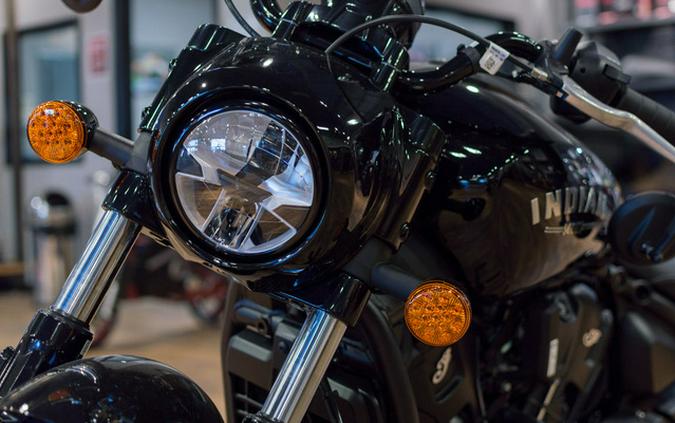 2025 Indian Scout Bobber Black Metallic