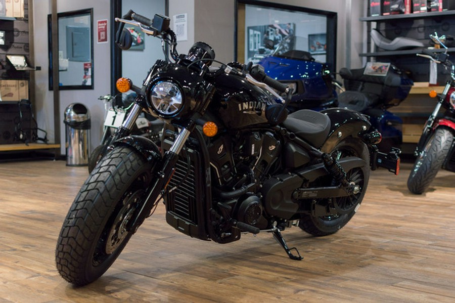 2025 Indian Scout Bobber Black Metallic