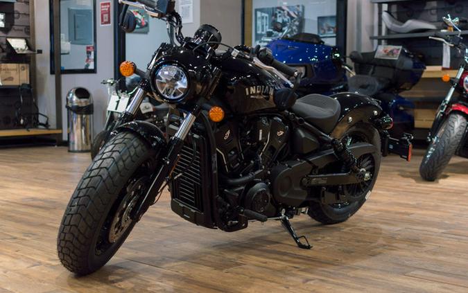 2025 Indian Scout Bobber Black Metallic