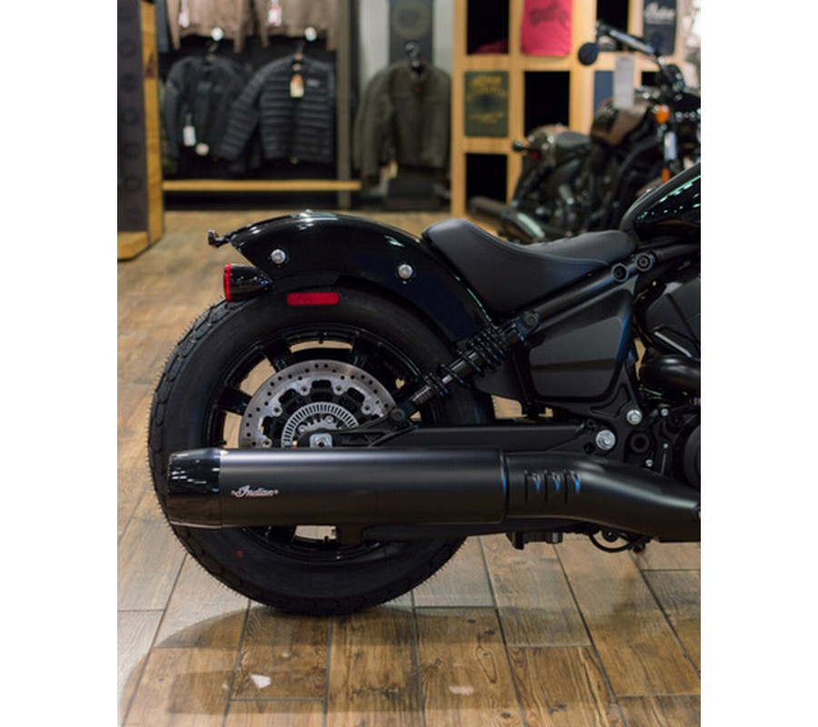 2025 Indian Scout Bobber Black Metallic