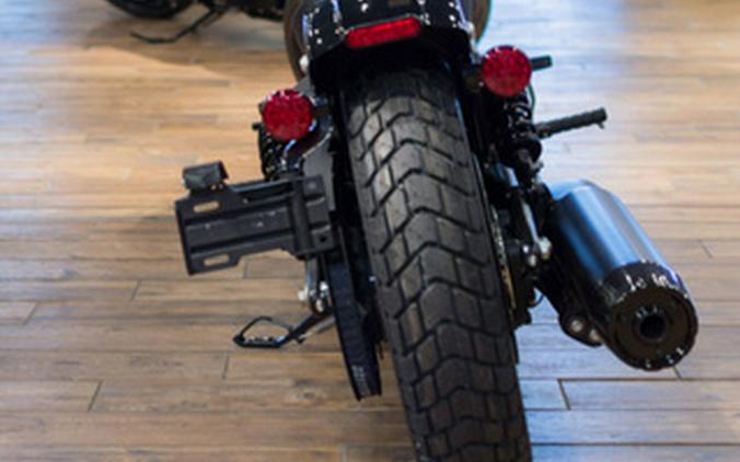 2025 Indian Scout Bobber Black Metallic