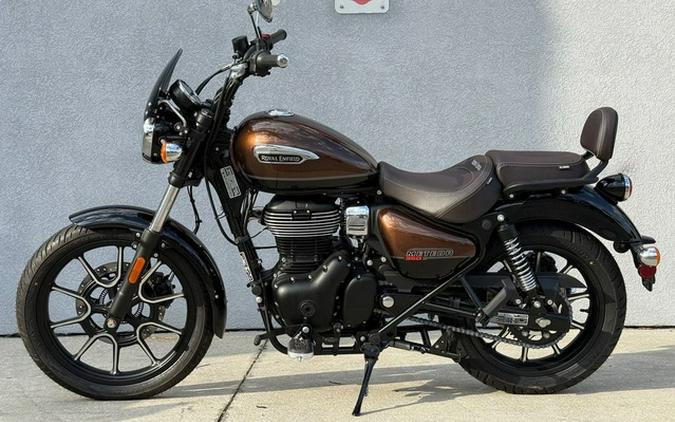 2024 Royal Enfield Meteor 350 Supernova Brown