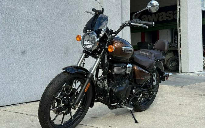 2024 Royal Enfield Meteor 350 Supernova Brown