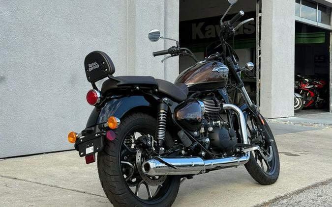 2024 Royal Enfield Meteor 350 Supernova Brown