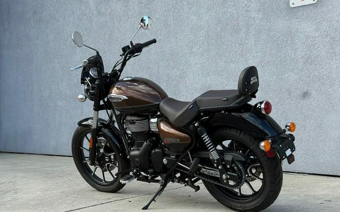 2024 Royal Enfield Meteor 350 Supernova Brown