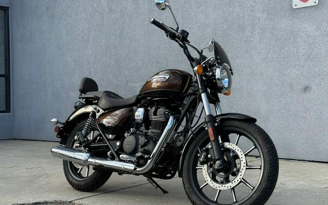 2024 Royal Enfield Meteor 350 Supernova Brown