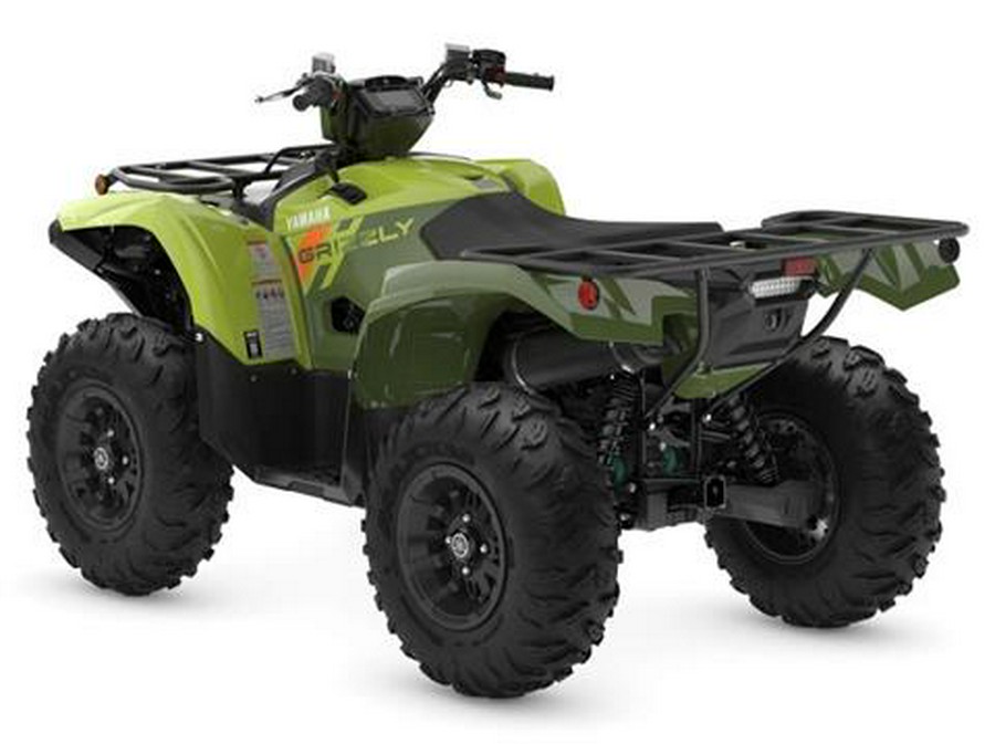 2026 Yamaha Grizzly EPS