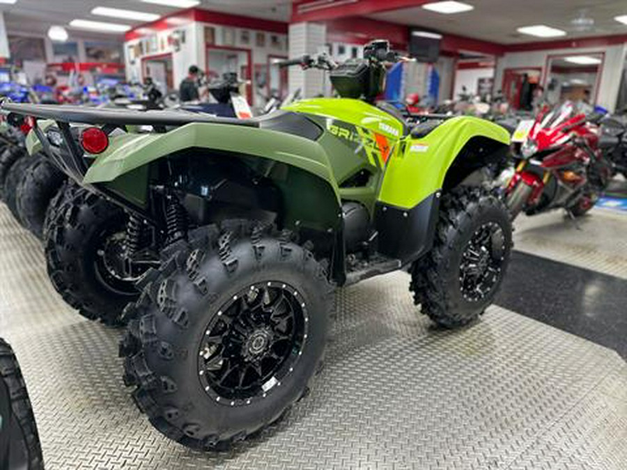 2026 Yamaha Grizzly EPS