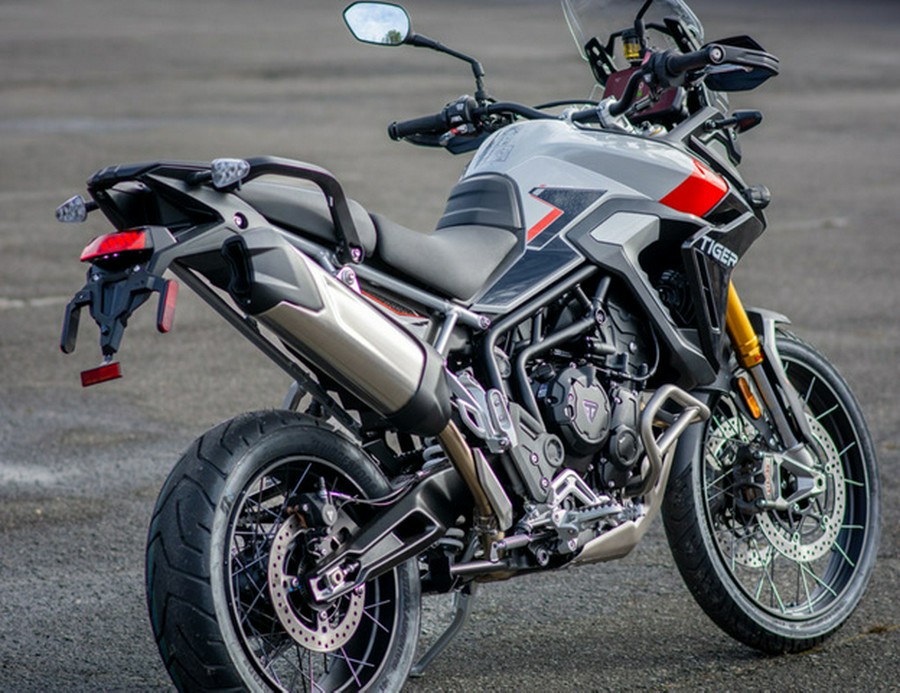 2025 Triumph Tiger 900 Rally Pro Ash Grey / Intense Orange