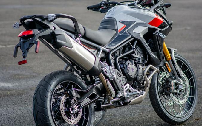 2025 Triumph Tiger 900 Rally Pro Ash Grey / Intense Orange