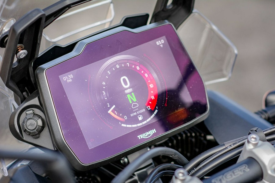 2025 Triumph Tiger 900 Rally Pro Ash Grey / Intense Orange