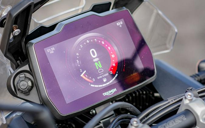 2025 Triumph Tiger 900 Rally Pro Ash Grey / Intense Orange