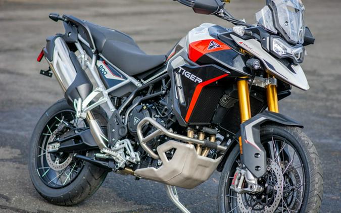 2025 Triumph Tiger 900 Rally Pro Ash Grey / Intense Orange