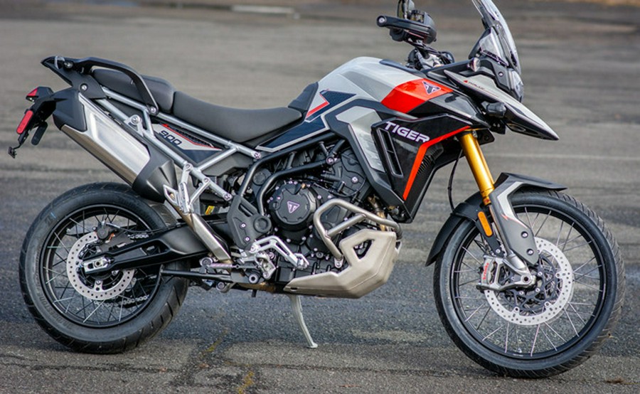 2025 Triumph Tiger 900 Rally Pro Ash Grey / Intense Orange