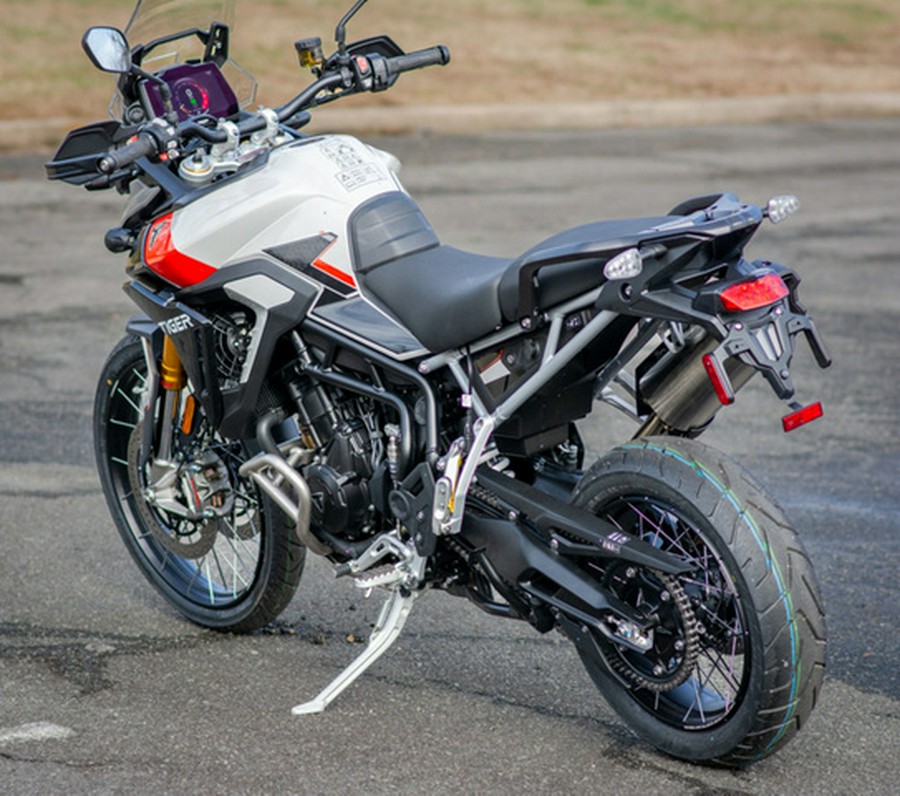 2025 Triumph Tiger 900 Rally Pro Ash Grey / Intense Orange