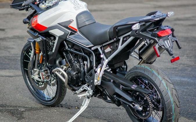 2025 Triumph Tiger 900 Rally Pro Ash Grey / Intense Orange