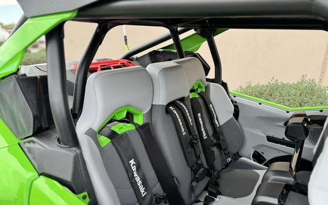 2026 Kawasaki Teryx®5 H2 Deluxe eS