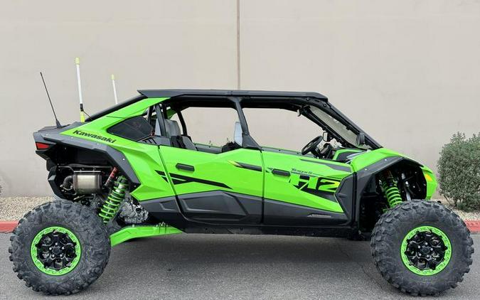 2026 Kawasaki Teryx®5 H2 Deluxe eS