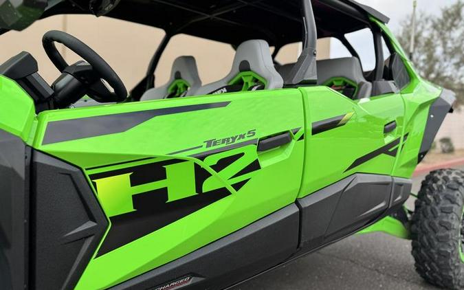 2026 Kawasaki Teryx®5 H2 Deluxe eS