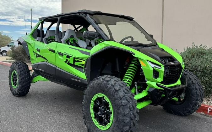 2026 Kawasaki Teryx®5 H2 Deluxe eS