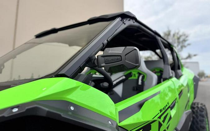 2026 Kawasaki Teryx®5 H2 Deluxe eS