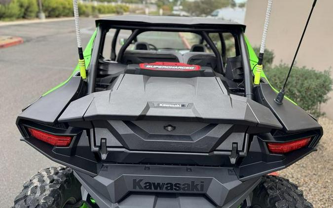 2026 Kawasaki Teryx®5 H2 Deluxe eS