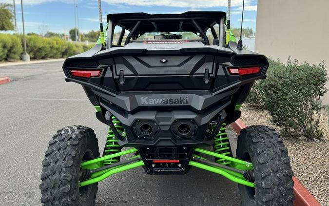 2026 Kawasaki Teryx®5 H2 Deluxe eS