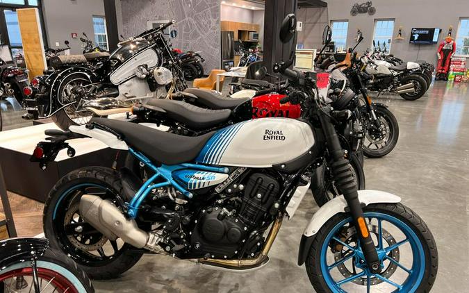 New 2026 Royal Enfield Guerilla 450