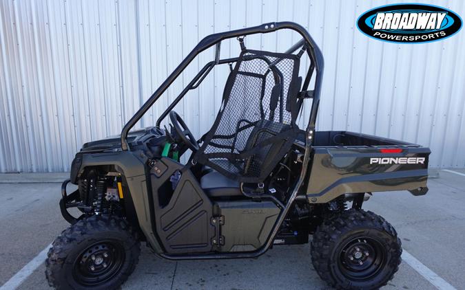 2026 Honda Pioneer 520