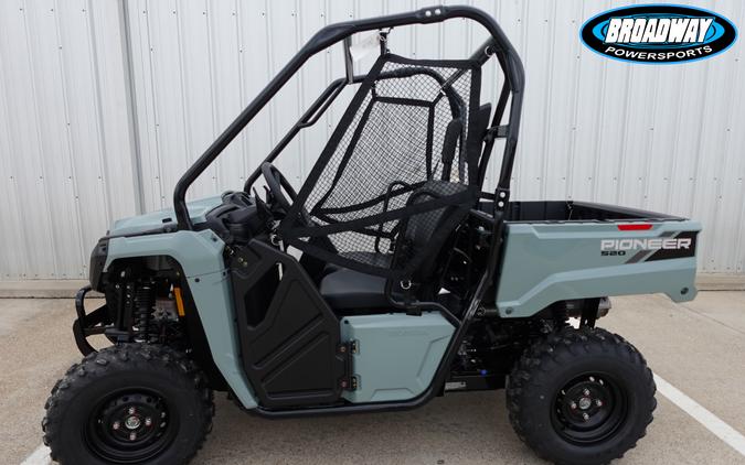 2026 Honda Pioneer 520