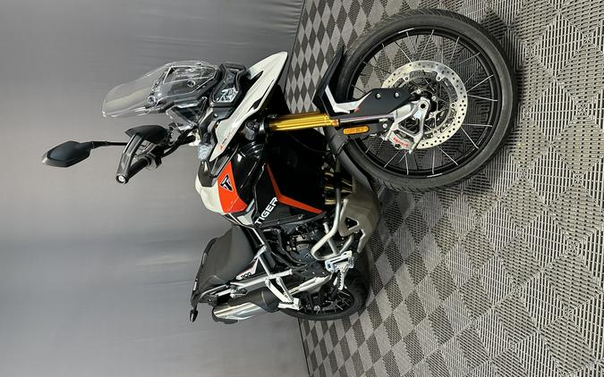 2025 TRIUMPH TIGER 900 RALLY PRO