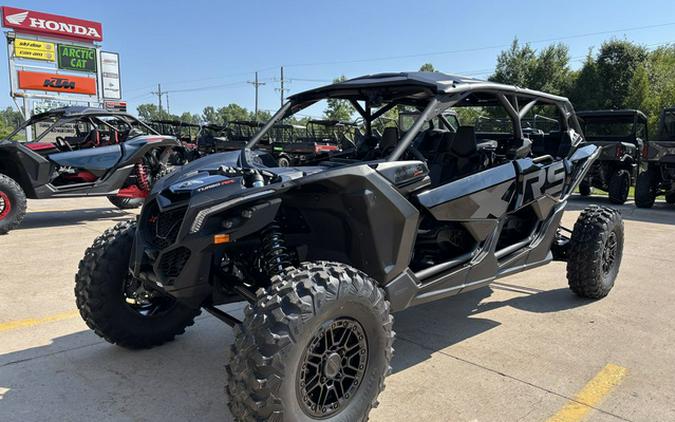 2026 Can-Am Maverick X3 Max X RS Turbo RR Triple Black_4.5 In