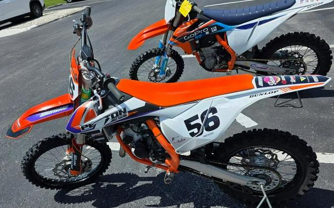 2023 KTM 85 SX 19/16