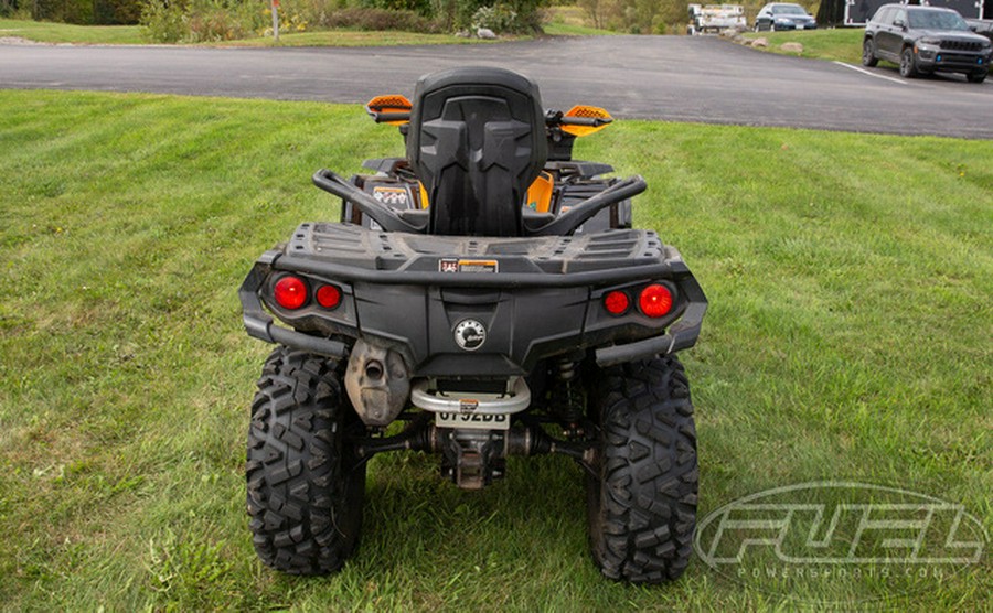 2015 Can-Am Outlander MAX XT 800R
