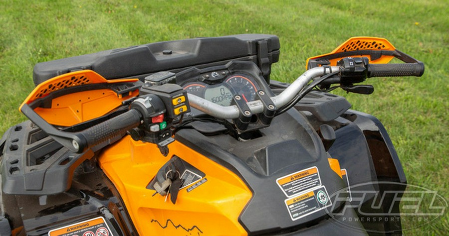 2015 Can-Am Outlander MAX XT 800R