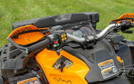 2015 Can-Am Outlander MAX XT 800R