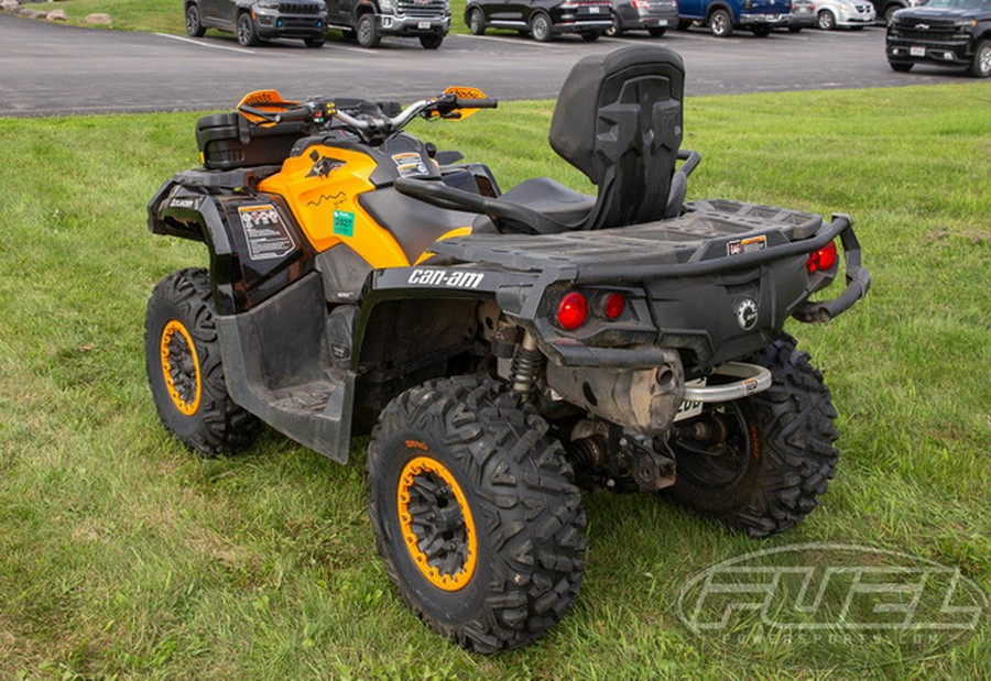 2015 Can-Am Outlander MAX XT 800R