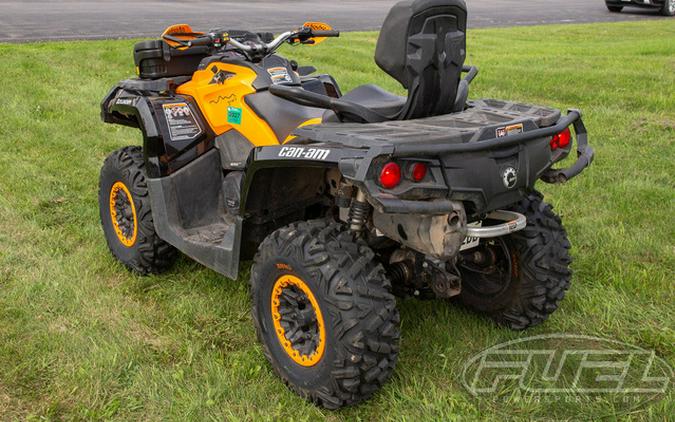 2015 Can-Am Outlander MAX XT 800R