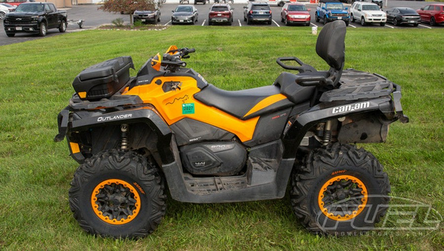 2015 Can-Am Outlander MAX XT 800R