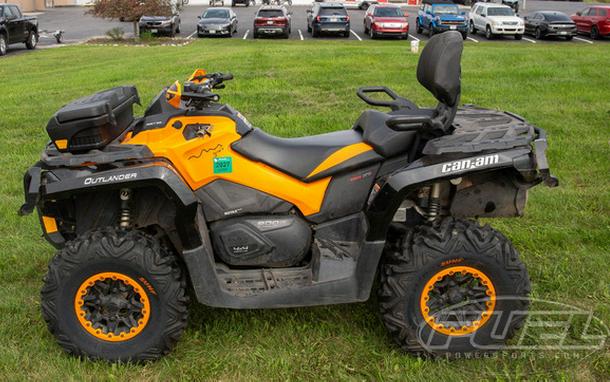 2015 Can-Am Outlander MAX XT 800R